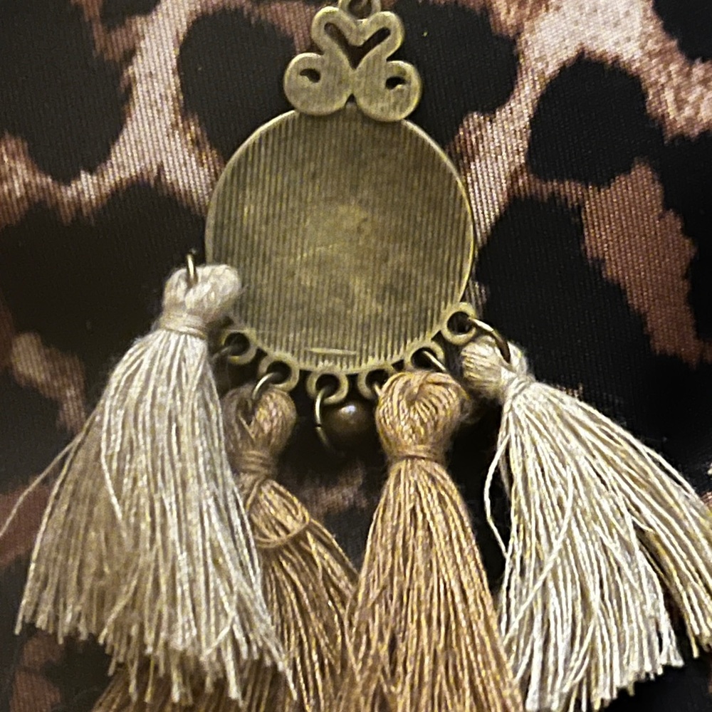 Coach Gold and Tan Brooch Set - Picture 5 of 6